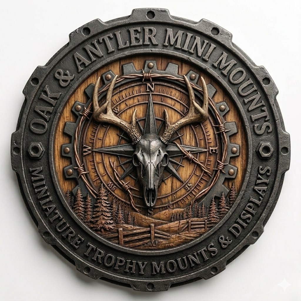 Oak & Antler Mini Mounts